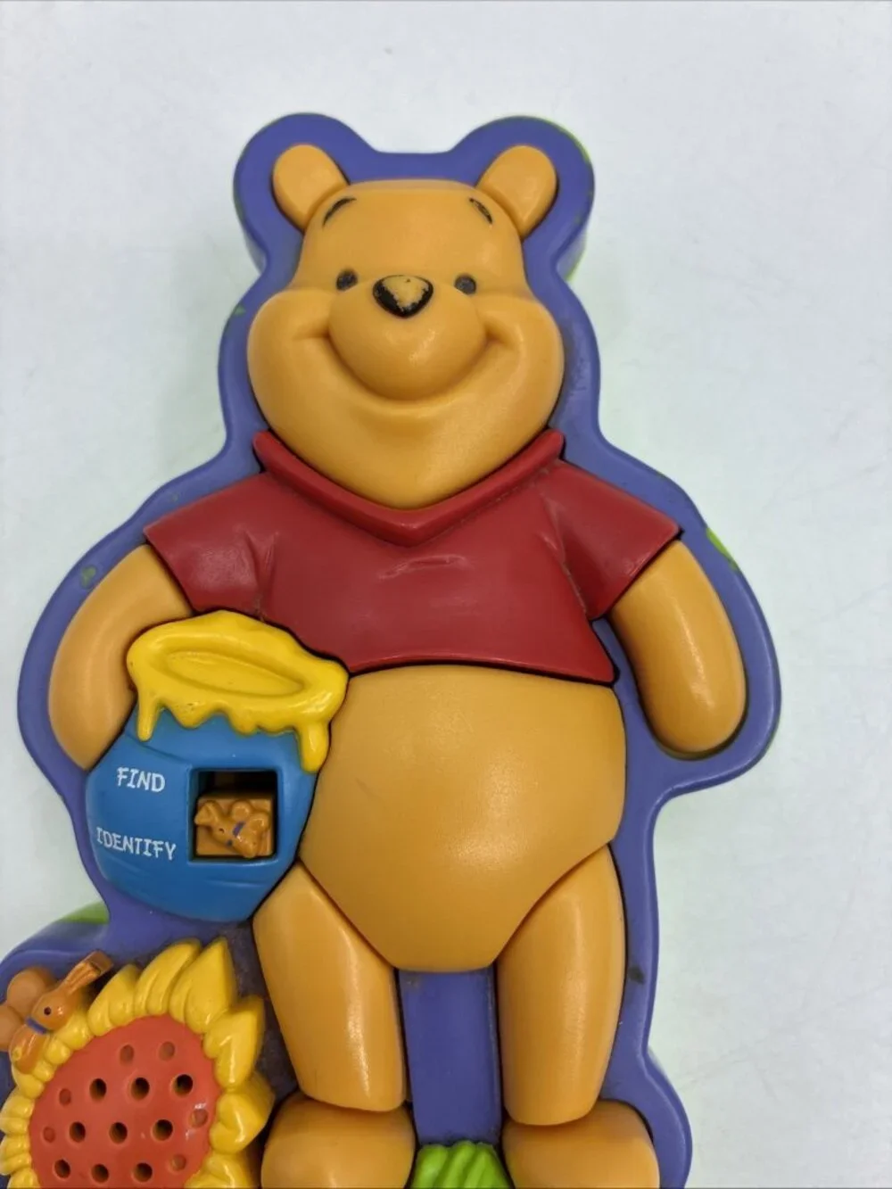 Disney Pooh Smart Sticks Electronic Learning Toy Tiger Electronics 1997 Winnie